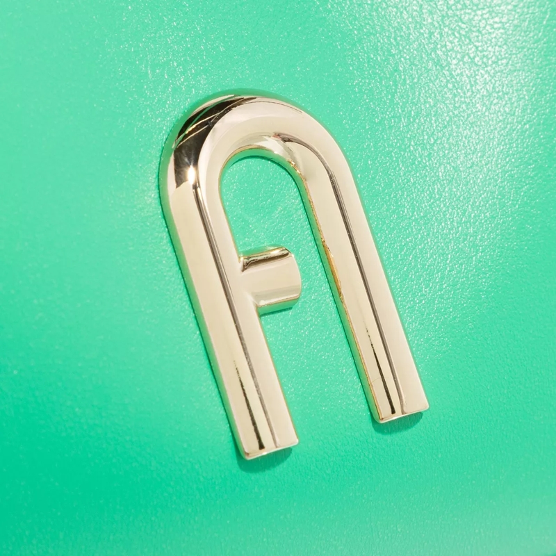 Furla Hobo Bag Furla Diamante Mini Shoulder Bag Volt(Image 4)