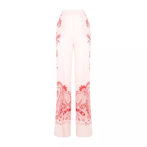 Etro Pink Silk Lucy Pant Pink 