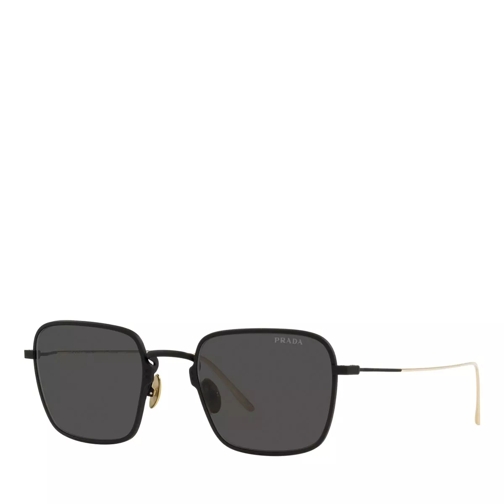 Prada 0PR 54WS Matte Black Sunglasses