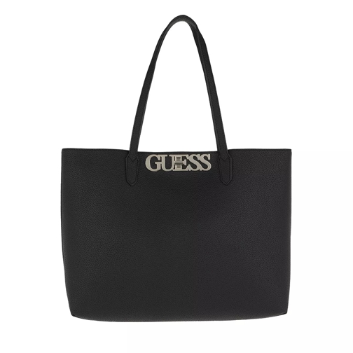 Guess Uptown Chic Barcelona Tote Black Shopping Bag