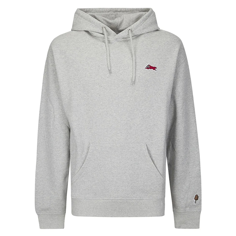 ICE CREAM  Small Silicone Running Dog Popover Hood White