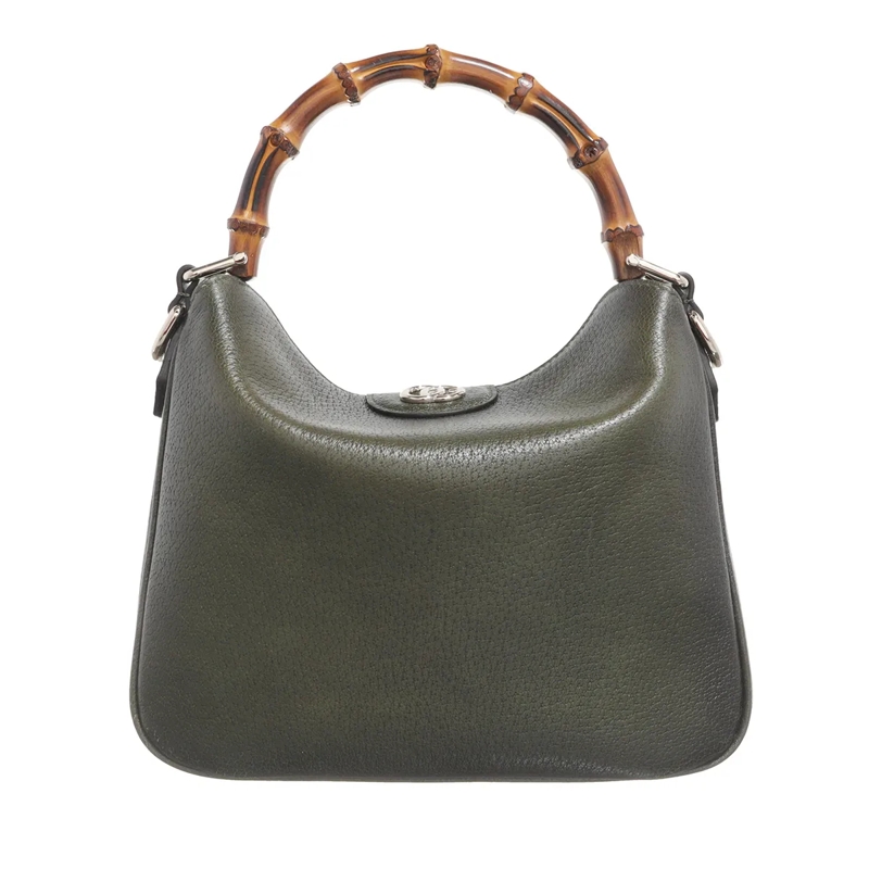 Gucci Hobo Bag Diana Petite Green