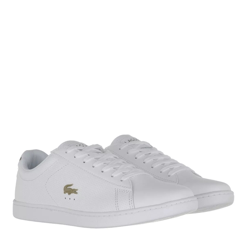 Lacoste Carnaby Evo Sneaker Shoes White/Natural Low-Top Sneaker