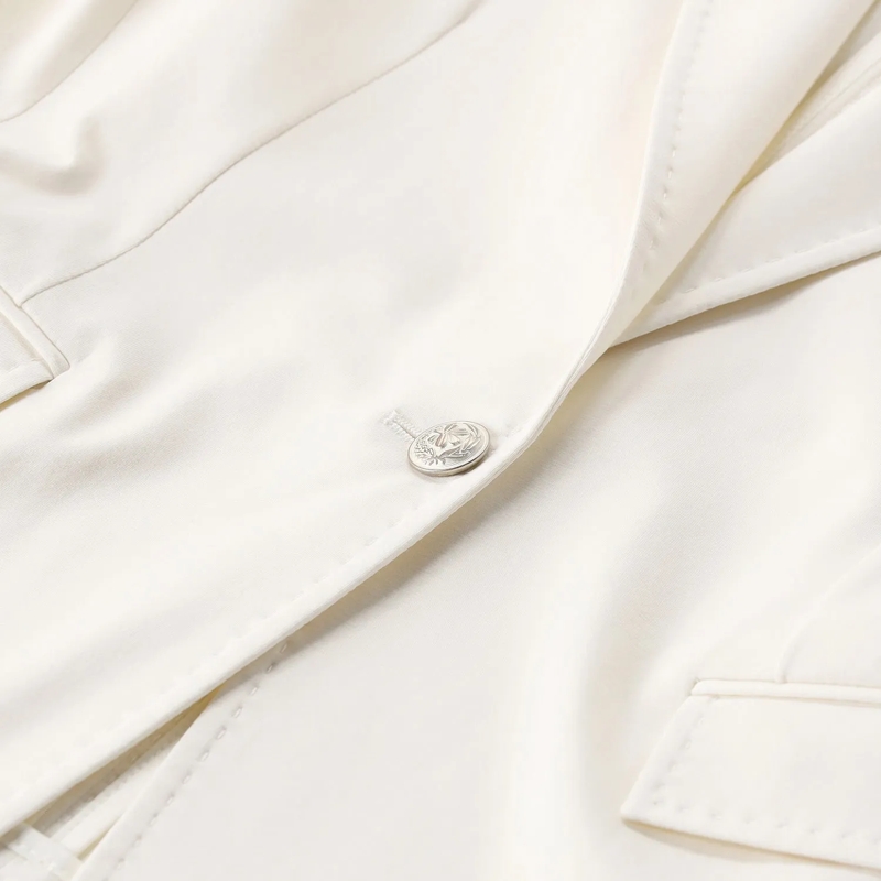 CIRCOLO 1901 Blazer Eleganter Blazer weiß(Image 3)