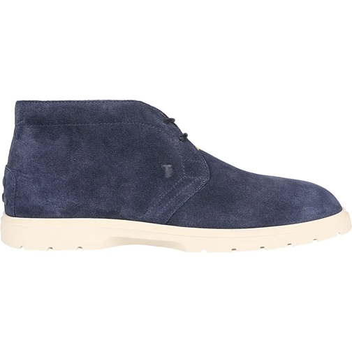 Tod's Low-Top Sneaker 59k Ankle Boots Blue blau