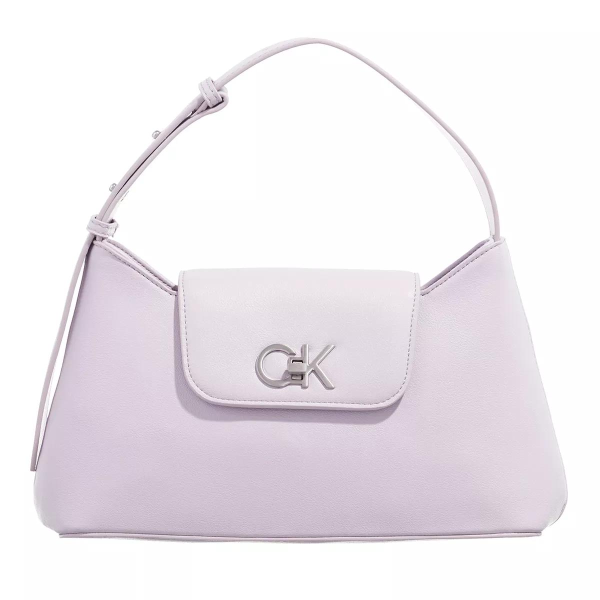 Calvin klein iris hot sale top handle satchel