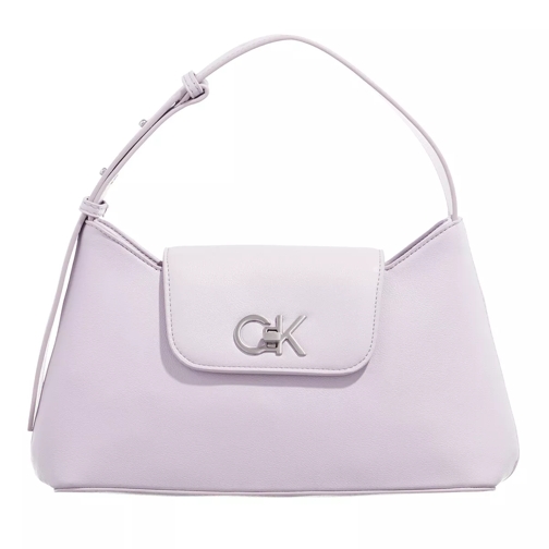 Calvin Klein Re Lock Shoulder Bag Md Iris Hobo Bag