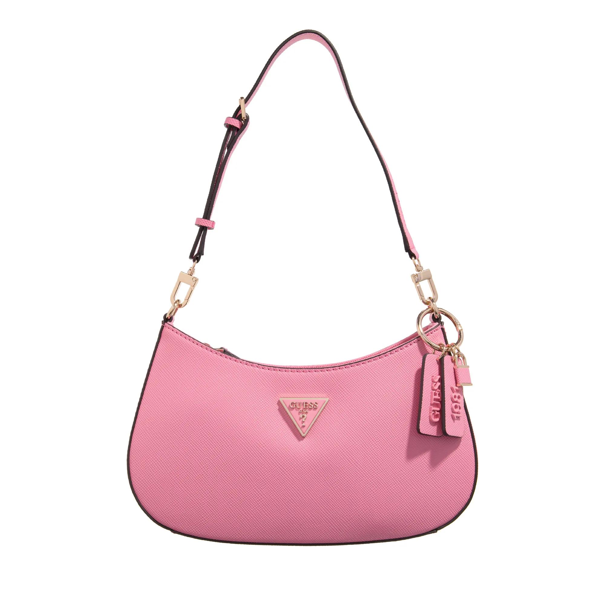 Pink guess bag best sale