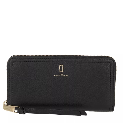 Marc Jacobs Continental Wallet Black Continental Wallet-plånbok