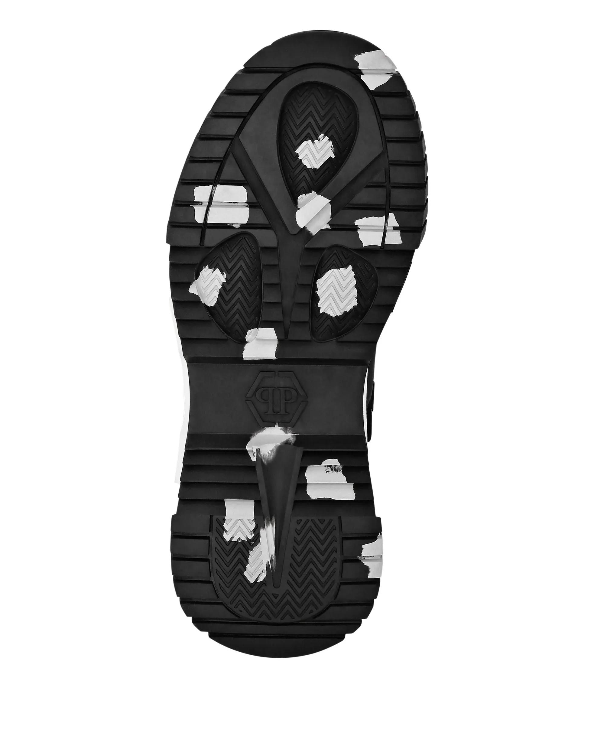 Thumbnail - Philipp Plein Low-Top Sneaker - Sneaker Predator - Gr. 47 - in Weiß - für Damen