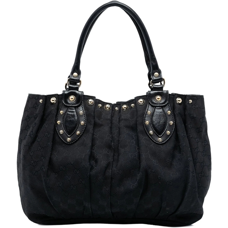 Gucci Shopper GG Canvas Pelham Tote schwarz