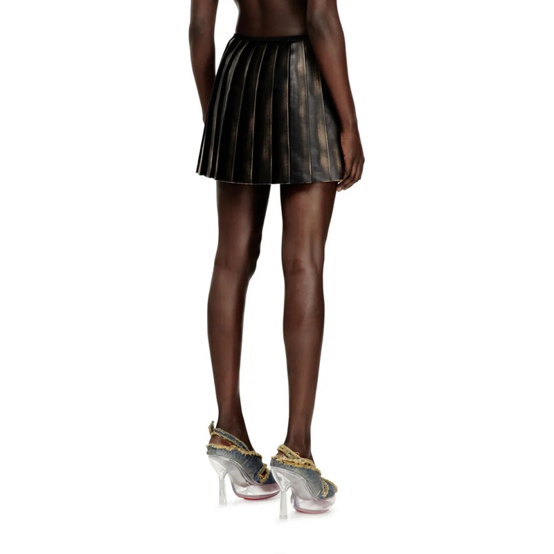 Diesel Jupe midi Skirts Black schwarz(Image 4)