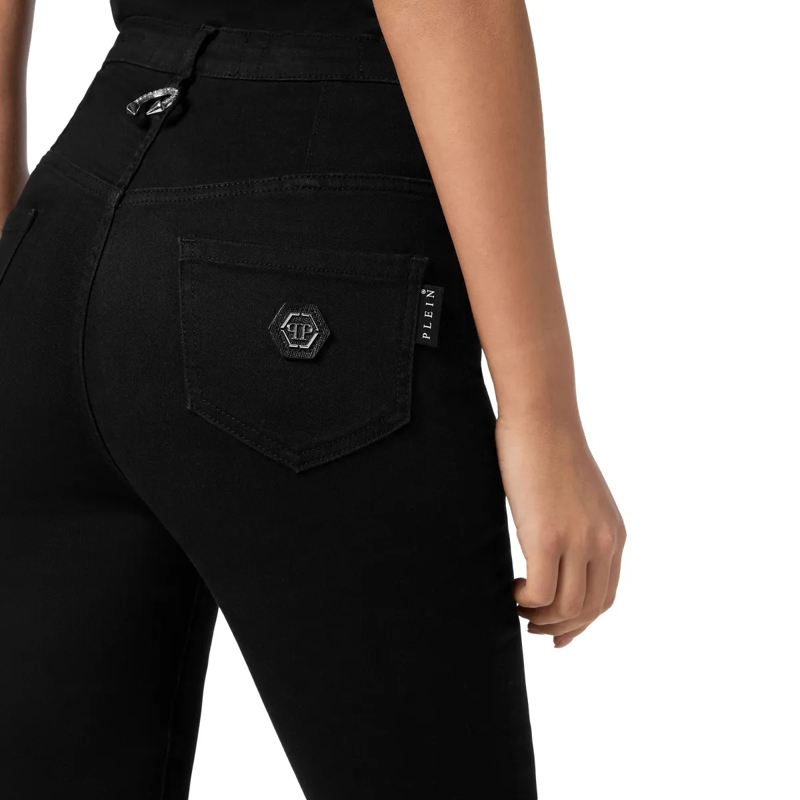 Philipp Plein Skinny-Leg-Jeans Jeggings schwarz(Image 5)
