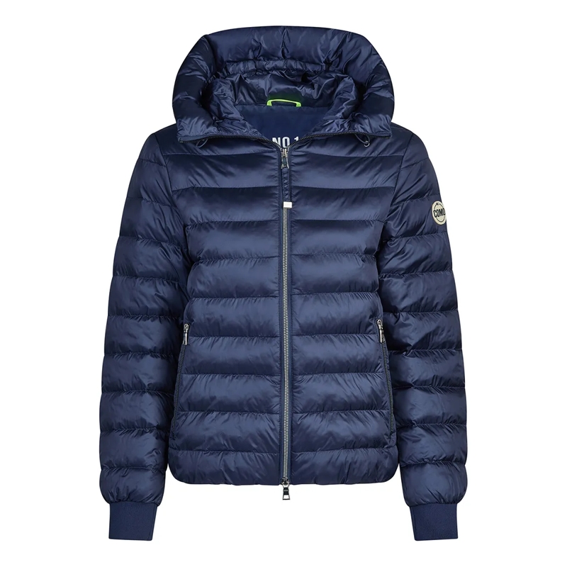 No1 Como Blouson Steppjacke CAPO navy blau
