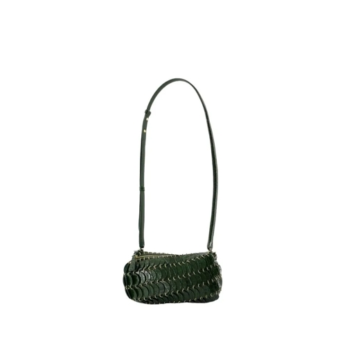 Paco Rabanne Schultertasche Crossbody - Metal - Green Green