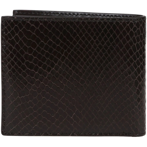 Tom Ford Portefeuille à deux volets Python Printed Classic Bifold Wallet Brown braun (Image 2)