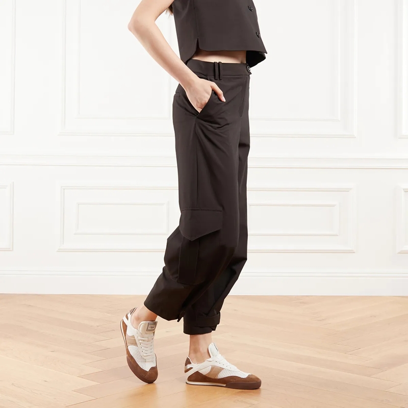 Chloé Low-Top-Sneaker Kick Sneaker Brown(Image 2)