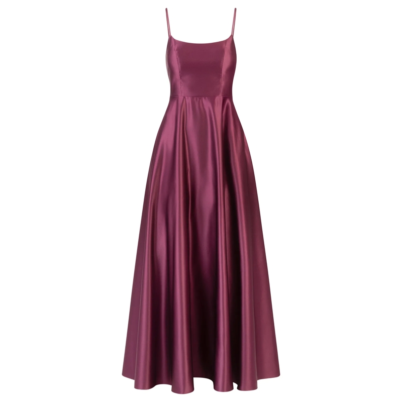 Apart Abendkleid Langes Ballkleid dunkles violett