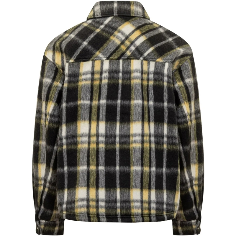 Represent Doudoune Represent Overshirt a Quadri in Lana mehrfarbig(Image 2)