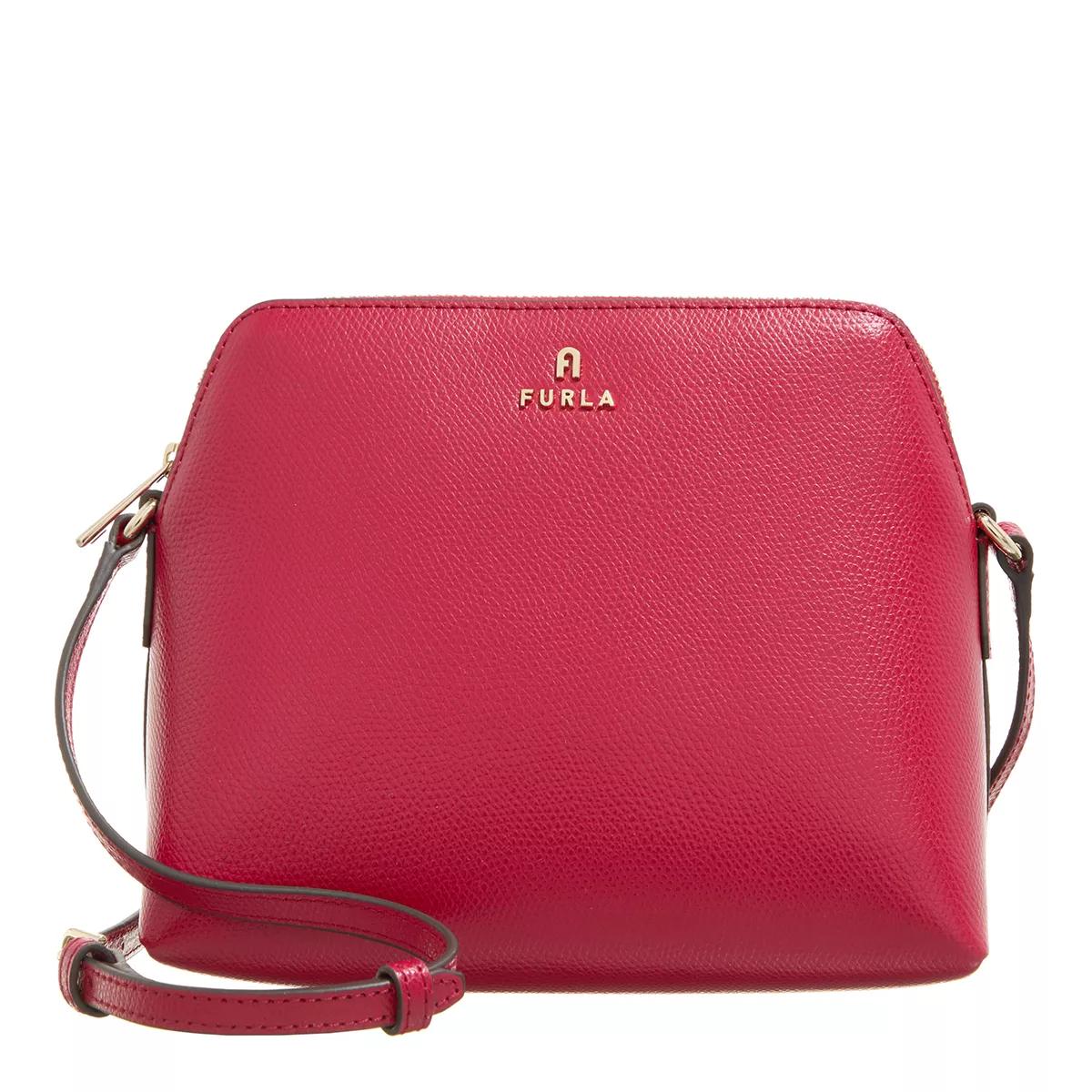 Furla Crossbody Bags - Furla Camelia Mini Crossbody S - Gr. unisize - in Rot - für Damen