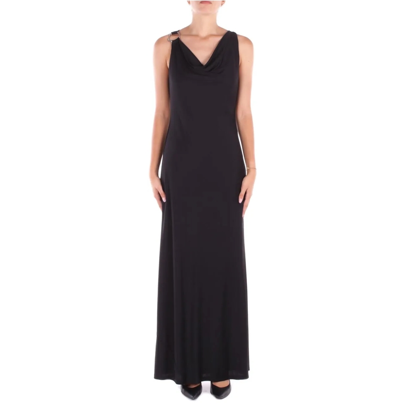 Ralph Lauren Midikleid Dresses Black schwarz
