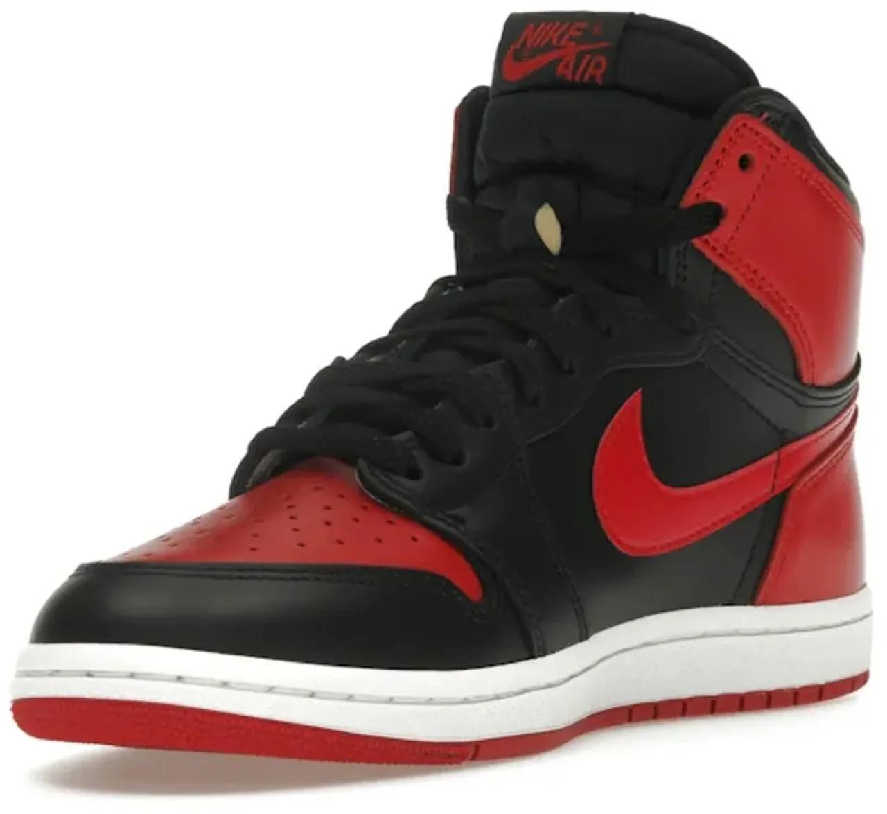 Thumbnail - Nike Low-Top Sneaker - Jordan 1 Retro High '85 OG Bred (2025) - Gr. 44,5 (EU) - in Schwarz - für Damen