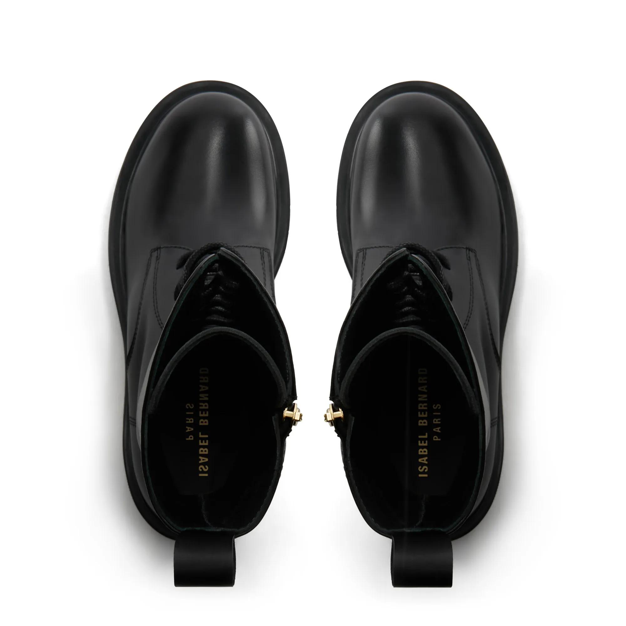 Thumbnail - Isabel Bernard Stiefel - Schnürstiefel - Gr. 38 (EU) - in Schwarz - für Damen