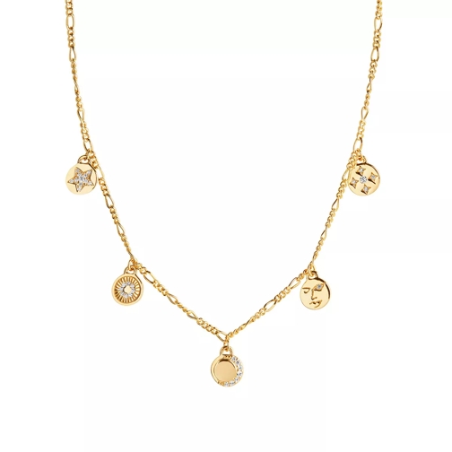 Sif Jakobs Jewellery Portofino Necklace Yellow Gold Collier moyen