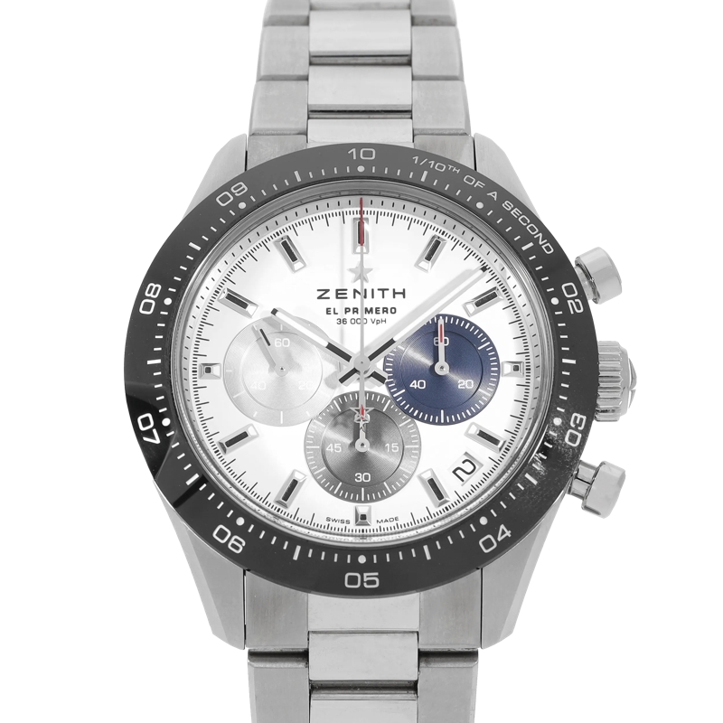 Zenith Automatikuhr Chronomaster Weiß