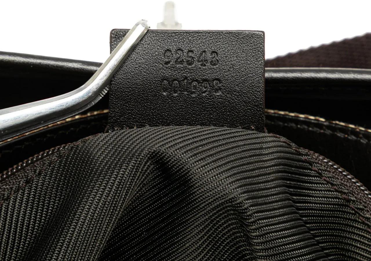 Thumbnail - Gucci Bauchtaschen - GG Canvas Jackie Belt Bag - Gr. ONE SIZE - in Braun - für Damen