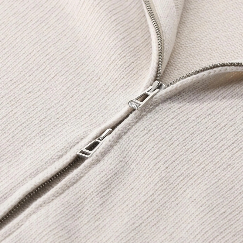 Belstaff Cardigan Strickjacke Watch aus Wolle beige(Image 5)