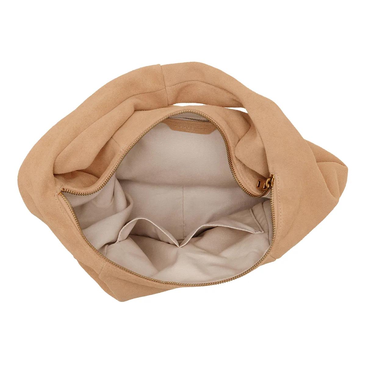 Thumbnail - Liebeskind Berlin Hobo Bags - Farrah Hobo Bag M - Gr. unisize - in Beige - für Damen