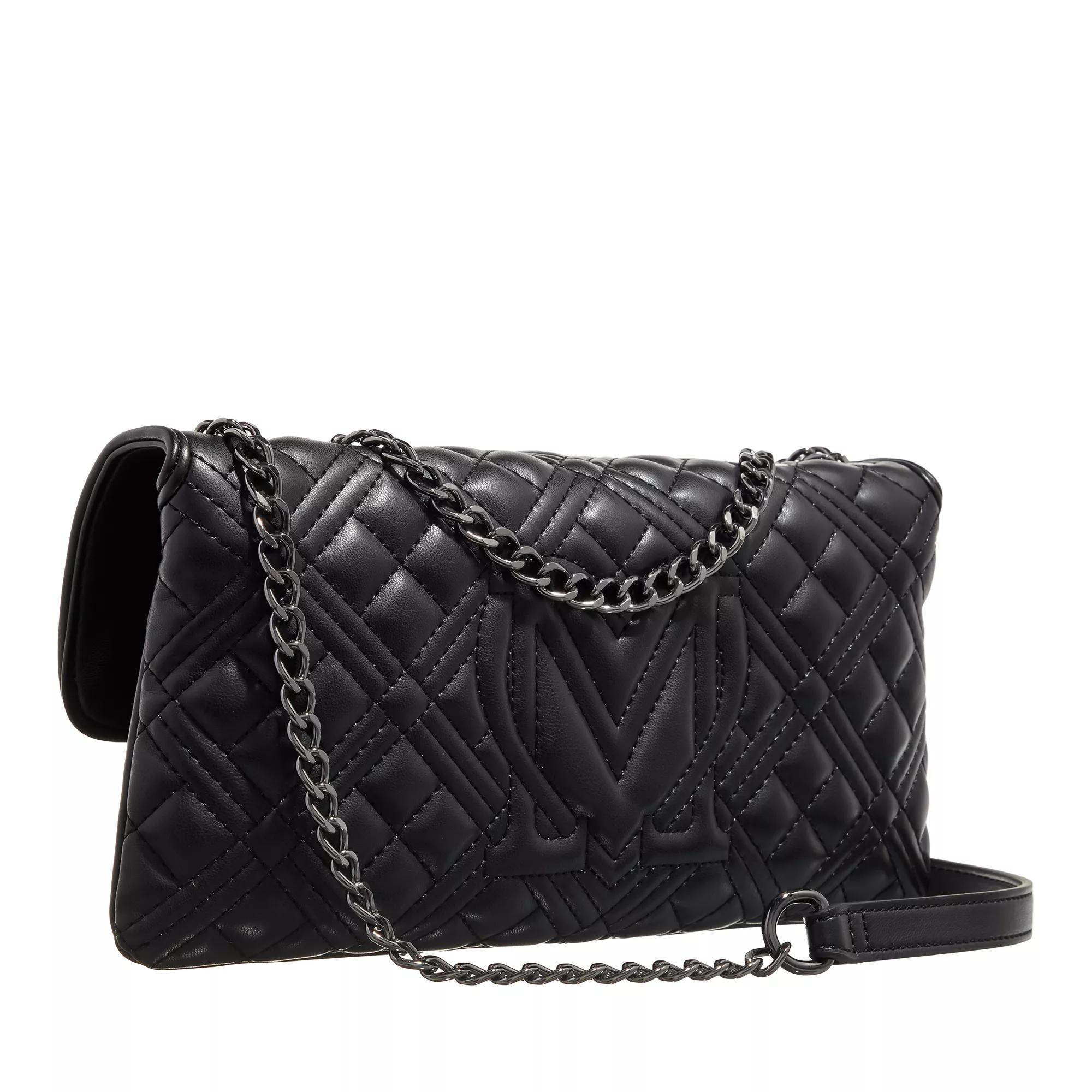 Love Moschino Crossbody bags Quilted Bag in zwart