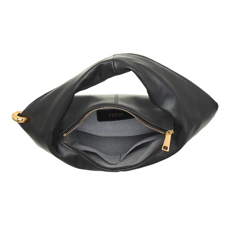 Furla Hobo Bag Furla Ring Mini Hobo Nero(Image 5)