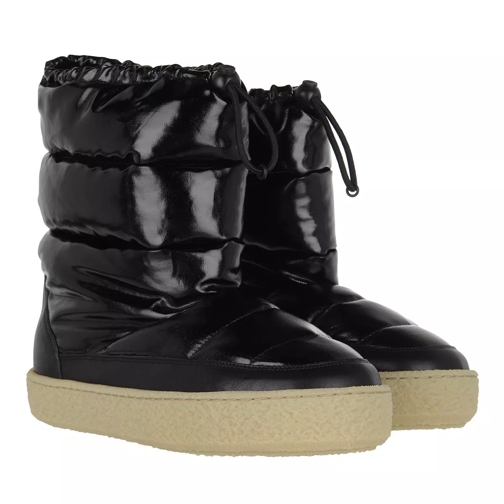 Isabel Marant Zerik Low Boots Black Winter Boot