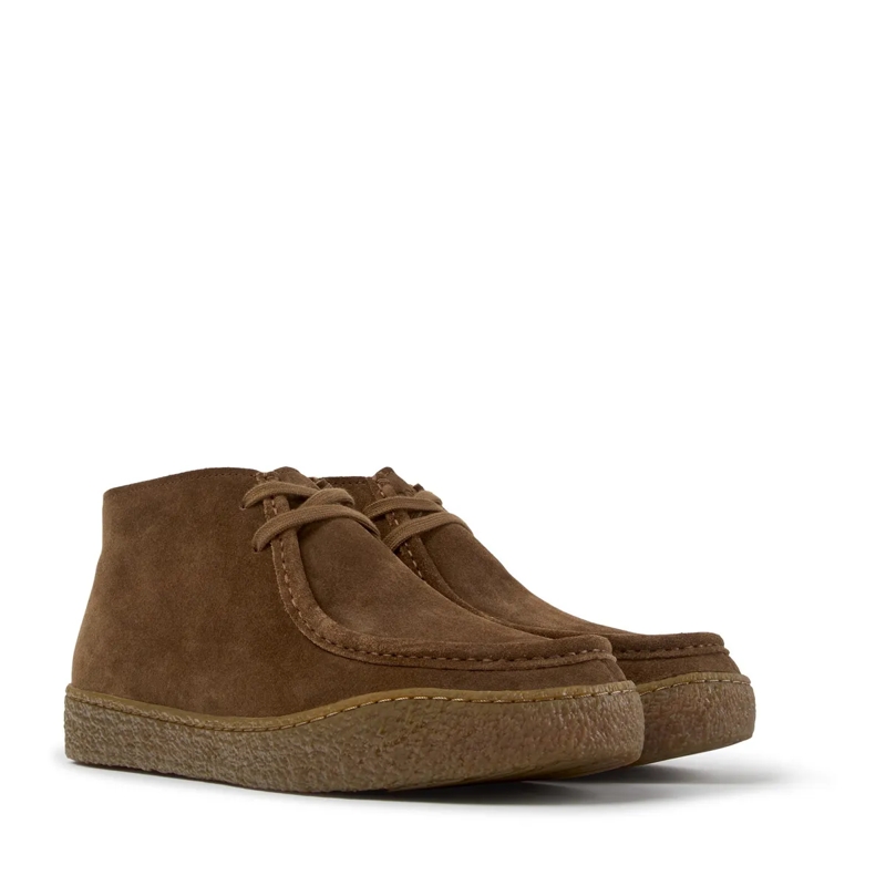 Camper Stiefel Der Peu Terreno ist ein lässiger Schuh mit Rundumn mittel-braun(Image 2)