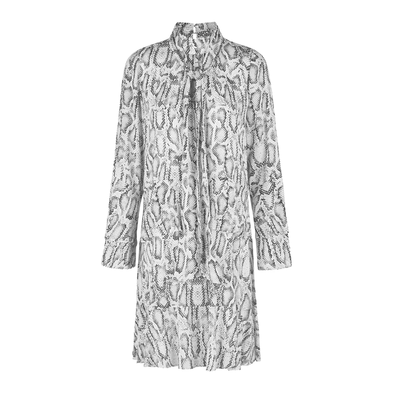 Marc Aurel Kleid Kleid braun