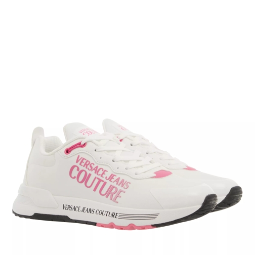 Versace Jeans Couture Fondo Dynamic  White lage-top sneaker