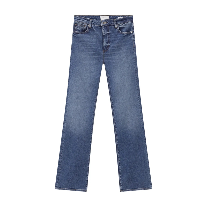 FRAME Jeans Flared Jeans The Reboot blau