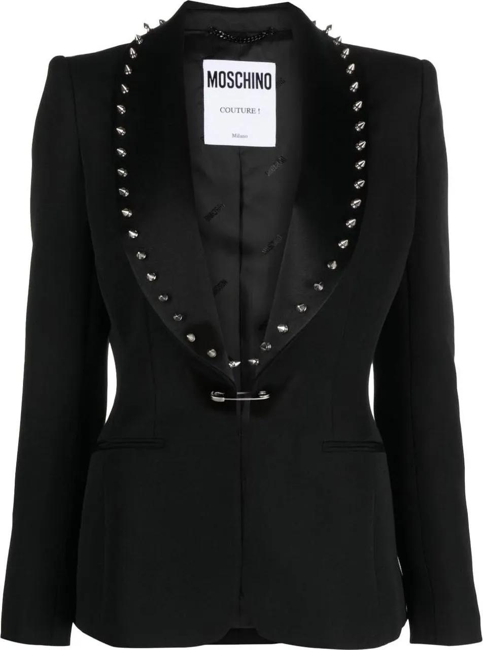 Moschino - Jackets Black - Größe 42 - schwarz