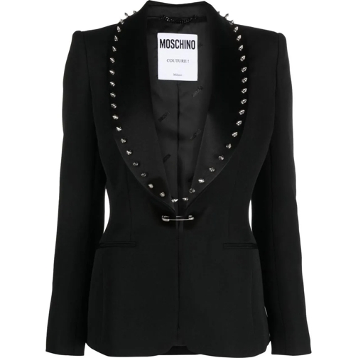 Moschino  Jackets Black schwarz