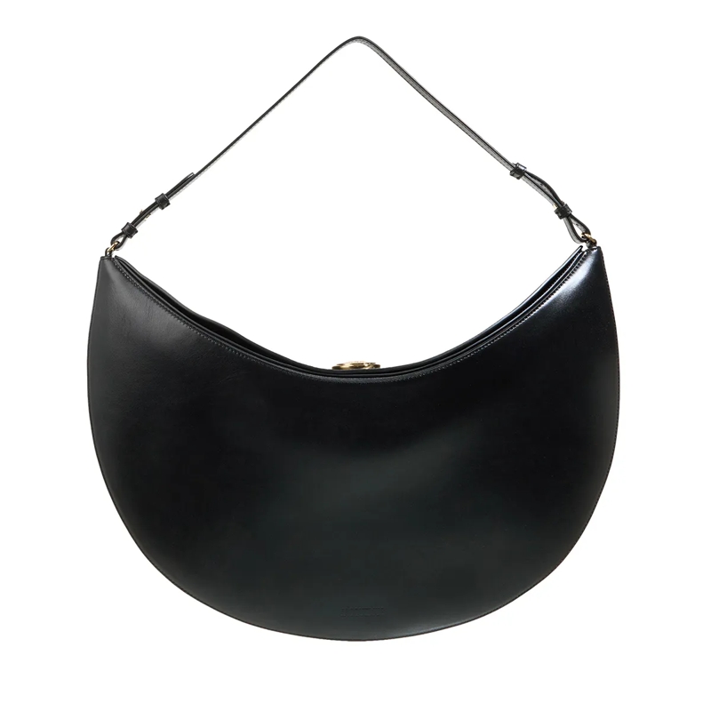 Jacquemus Hobo Bag Le Calisso Rond Black