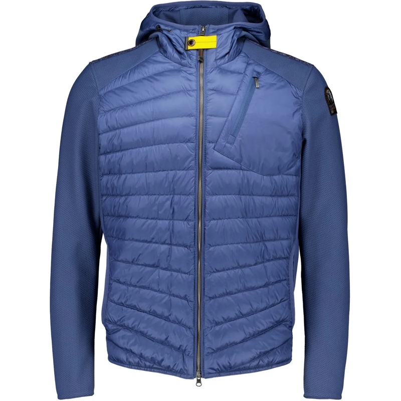Parajumpers Daunenjacke Parajumpers Nolan Gewatteerde Jassen Middenblauw P blau