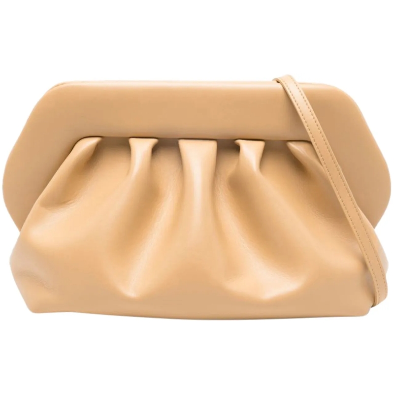 Themoirè Clutch Themoire' Bags Beige beige