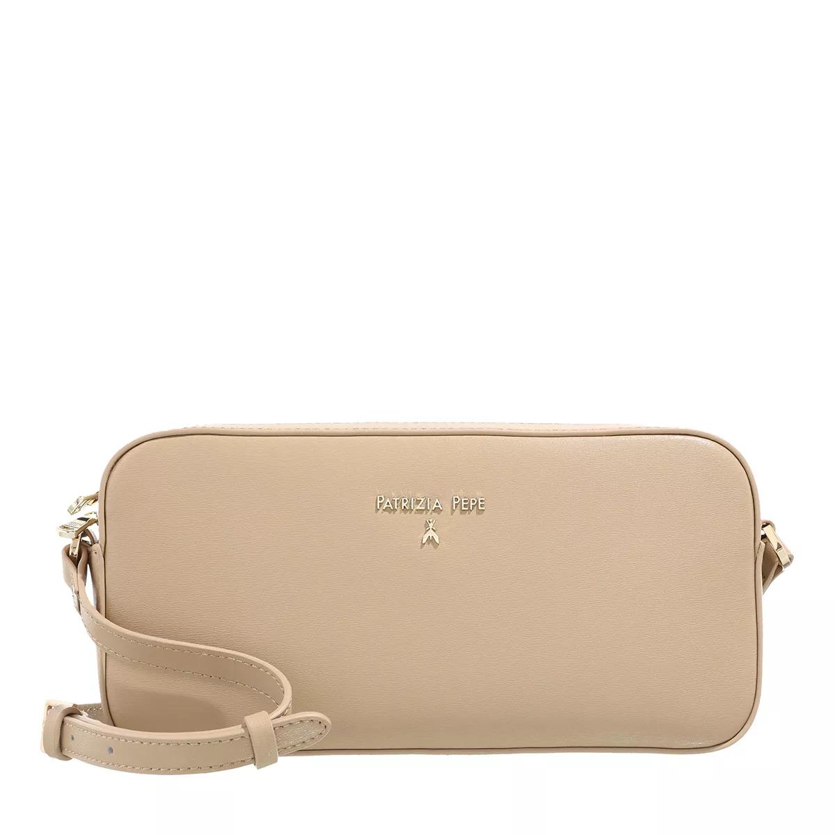 Patrizia Pepe Shopping Winter Sand Crossbody Bag