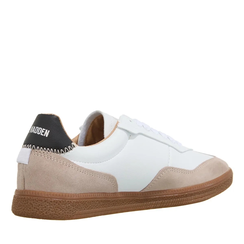 Steve Madden Low-Top-Sneaker Emporia White/Black(Image 3)