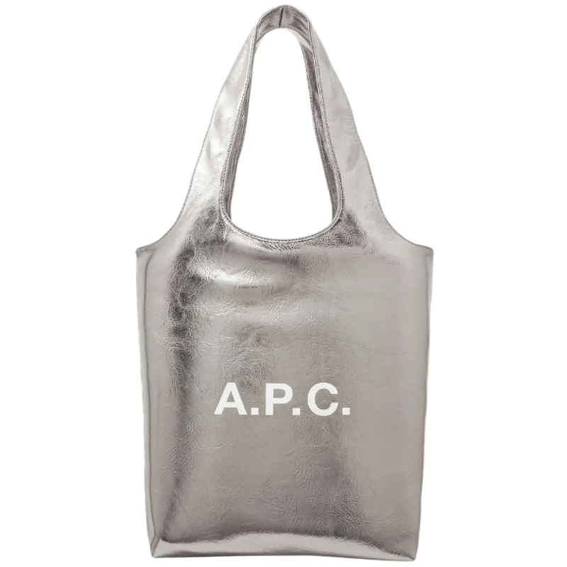 A.P.C. Fourre-tout A.P.C. Bags Silver silber