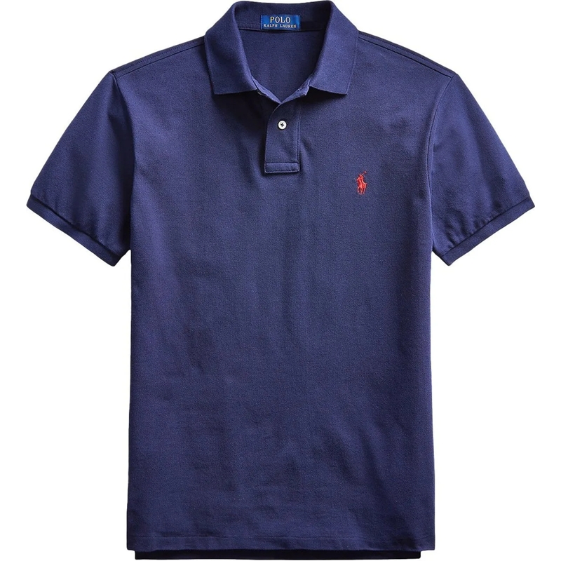 Ralph Lauren Polo Slim fit blau