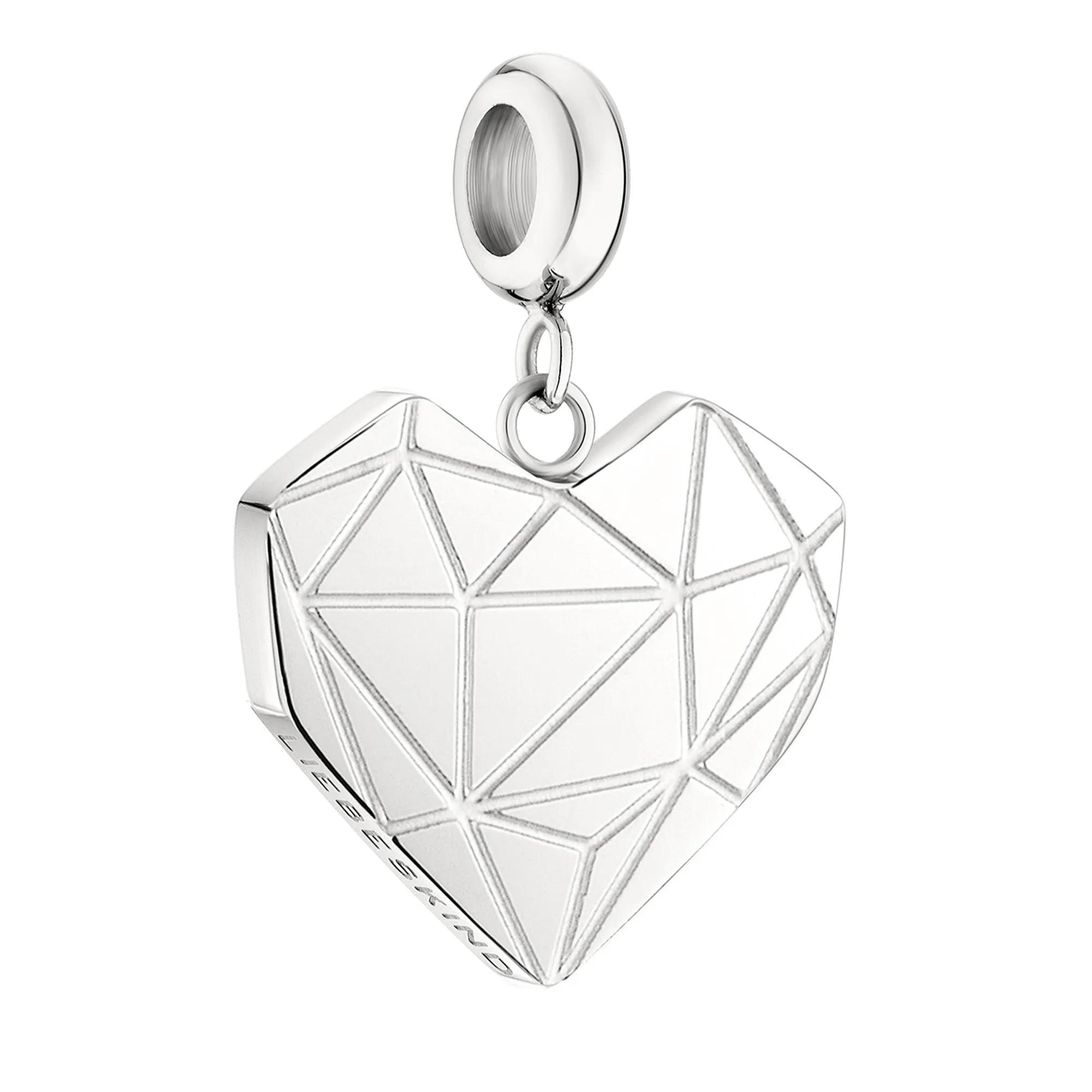 Liebeskind Berlin Charms - Liebeskind Berlin Anhänger - Gr. unisize - in Silber - für Damen