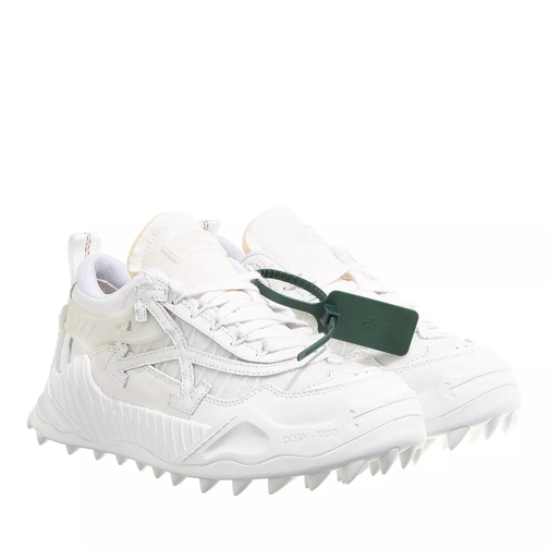 Off-White Odsy- 1000 White White Low-Top Sneaker